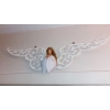 Image 1 : Wall Decor - 20 Inch Angel Plaque As Shown 