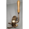 Image 3 : Vintage Vintner Wine Bottle Cork Opener With Antique-Style Brass Featuring Intricate Cherub Details