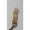 Image 5 : (3) Vintage Gold Filled On Sterling Silver Military ID Bracelets - Total Weight: 42.5g