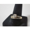 Image 3 : Incredible Diamond Ring - Tests as 10K Gold - Size 8.5 - TW: 2.6g