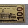 Image 13 : 24k Gold Foil Notes (2) - Gold 999999