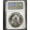 Image 2 : 2019 United States American Silver Eagle .999 Fine Silver Troy Ounce Coin 
Graded NGC - MS 70