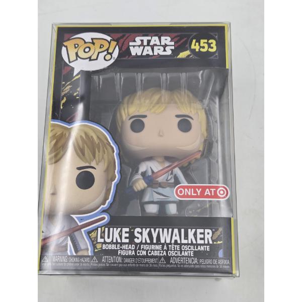 Star Wars 453 Luke Skywalker Only At Target Funko Pop