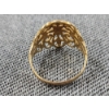 Image 3 : 14K Yellow Gold Ring Weighing 3.8 Grams ~ Size 9