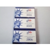 Image 1 : x3 United States Mint 50 State Quarters Proof Sets: 2004, 2005, 2006 in Original Packaging w/ CoA