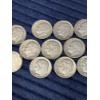 Image 4 : 90% Silver Dimes - Assorted Years 1960-64 - FV $1.20 