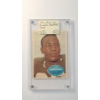 Image 1 : Vintage 1960 Topps #23 Jim Brown Cleveland Browns Fullback Football Card In Screwdown Acrylic Holder