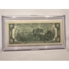 Image 3 : 2003 United States Jefferson MISSOURI $2.00 Bill In Hard Case Holder - Mint Condition - RARE