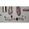 Image 5 : Lot Of Assorted Jewelry Pieces & Jewelry Making Pieces