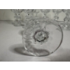 Image 5 : 14 Crystal Water Goblets - ~4.5 inches tall