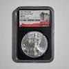 Image 1 : NGC MS70 Graded 2017 Silver 1 Oz American Eagle First Day of Issue
