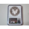 Image 3 : NGC PF 70 ULTRA CAMEO 2021-W American Eagle Heraldic Eagle T-1,1 oz .999 Fine Silver