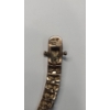 Image 5 : Sterling Silver Square Link 8" Bracelet - Weight: 18.1g
