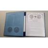 Image 6 : 1921-1935 Peace Dollar Collection Book With 1922-D 90% Silver Peace Dollar 