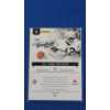 Image 2 : 2011 Panini National Playoff Treasures Paul Warfield Cleveland Browns 96/99 #26 Patch Football Card