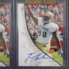 Image 2 : Four Upper Deck AUTOGRAPHED Kansas City Chiefs NUMBERED Rookie Authentics Football Trading Cards
