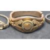 Image 6 : Vintage Watches, Vintage Victorian Style Bangle Bracelet & T&W Employee Service Pin