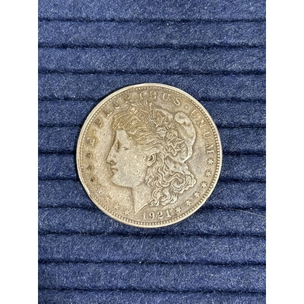 1921-D Morgan Silver Dollar