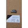 Image 1 : Hand Crafted 1:200 Scale 999 Pure Silver WWII M4 Sherman Vehicle By Investment Caster -Weight: 31.0g