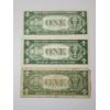 Image 5 : Three U.S. Blue Seal $1 Silver Certificates: Series 1935-D, 1935-D, & 1957-B
