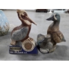 Image 4 : Great Condition Duck Table Lamp & Collector Bottles- No Shipping Available 