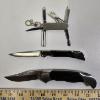 Image 3 : 3-Piece Multi-Tool and Pocket Knife Gift Set housed in an Elegant Presentation Display Box