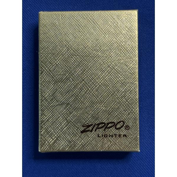 Vintage Zippo Golden Tortoise Lighter with Original Gold and Brown Colored Box