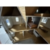 Image 5 : Handmade Wood Doll House - Large 20"x20"x43"