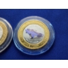 Image 3 : (2) Limited Edition Las Vegas $10 Gaming Tokens 70's Muscle Cars Design