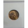 Image 2 : NGC 1944  MS 66 RD Slabbed Lincoln Penny