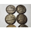 Image 3 : 10 Assorted United States Silver Wartime Nickels ~ Total Face Value of $0.50!