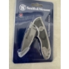 Image 1 : Brand New Collectible Smith & Wesson Victory Folding Pocket Knife - New In Package