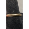 Image 4 : 14K Yellow Gold Wedding Band Featuring Milgrain Edging - Size 7.5" - Weight: 2.9g