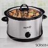 Image 1 : Crock-Pot Classic 5-Quart Manual Slow Cooker (see description)