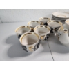 Image 5 : Vintage Russian Tea Set: 12 Sets and 3 Serving Pots