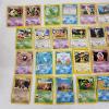 Image 3 : Large Collection of 33 Assorted Vintage Pokemon Trading Cards ~ All in Near Mint Condition!