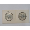 Image 2 : U.S 1946-D & 1947-D Walking Liberty 90% Silver Half Dollars - Amazing Condition - Face Value: $1.00
