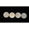 Image 2 : (4) 1964 90% Silver Kennedy Half Dollars - Face Value: $2.00