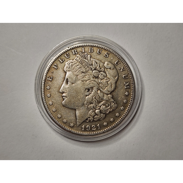 1921-S UNITED STATES MORGAN SILVER DOLLAR ~ THE LAST YEAR MINTED! 90% Silver United States Coin Mint