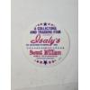 Image 2 : 1976 Rod Carew Isaly's Round Baseball Card - Mint Condition