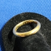Image 4 : Stunning 22KT Gold Ring Ft. Engraving On Inner Rim Dating Back to 1913 ~ Weighs 5.9 Grams