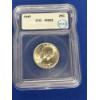 Image 1 : 90% Silver - ICG-MS65 1945 Quarter Dollar- ICG