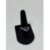 Image 1 : Stunning 14k Gold Tanzanite and Diamond Ring -3.6 Grams - Size 6.5 
