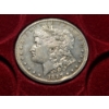 Image 3 : 1887-S United States Morgan 90% Silver Dollar in Unique Five Coin Display ~ San Francisco Mint!