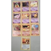 Image 1 : 10 Vintage Pokémon Cards From The Gym Heroes Set Featuring Trainers Sabrina & Blaine