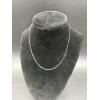 Image 4 : 14K Gold Necklace - 15 inches unclasped - 0.9 Grams