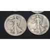 Image 4 : Assorted Years & Mint Marks 90% Walking Liberty Half Dollars - Face Value: $5.00