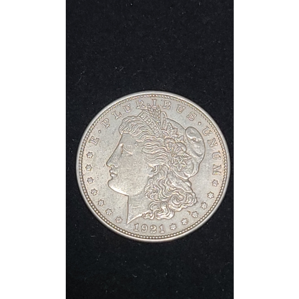 Nice 1921 Silver Morgan Dollar - 90% Silver 