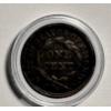 Image 2 : 1847 United States Braided Hair Liberty Head Large Cent