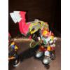 Image 5 : Vintage Child Fireman Toys Including Helmet - See Pics